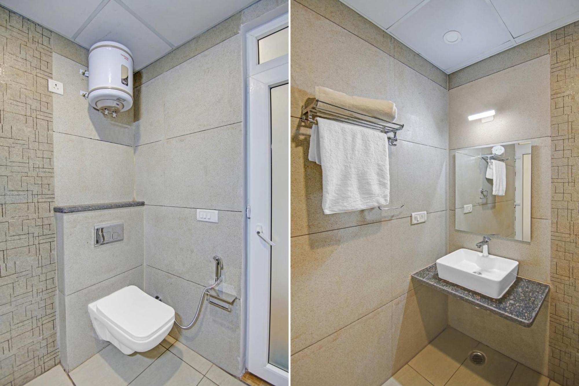Townhouse Golden Frame Hotel Ghaziabad Luaran gambar