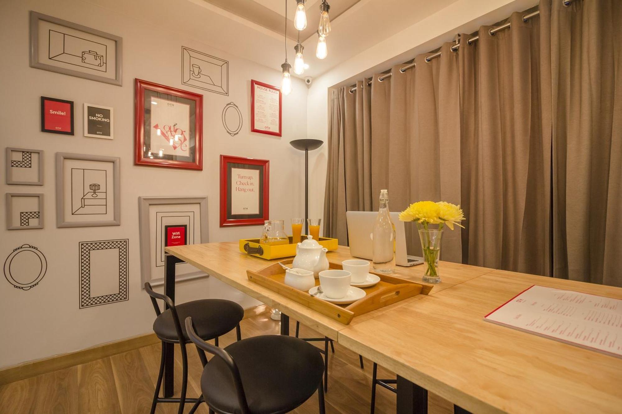 Townhouse Golden Frame Hotel Ghaziabad Luaran gambar